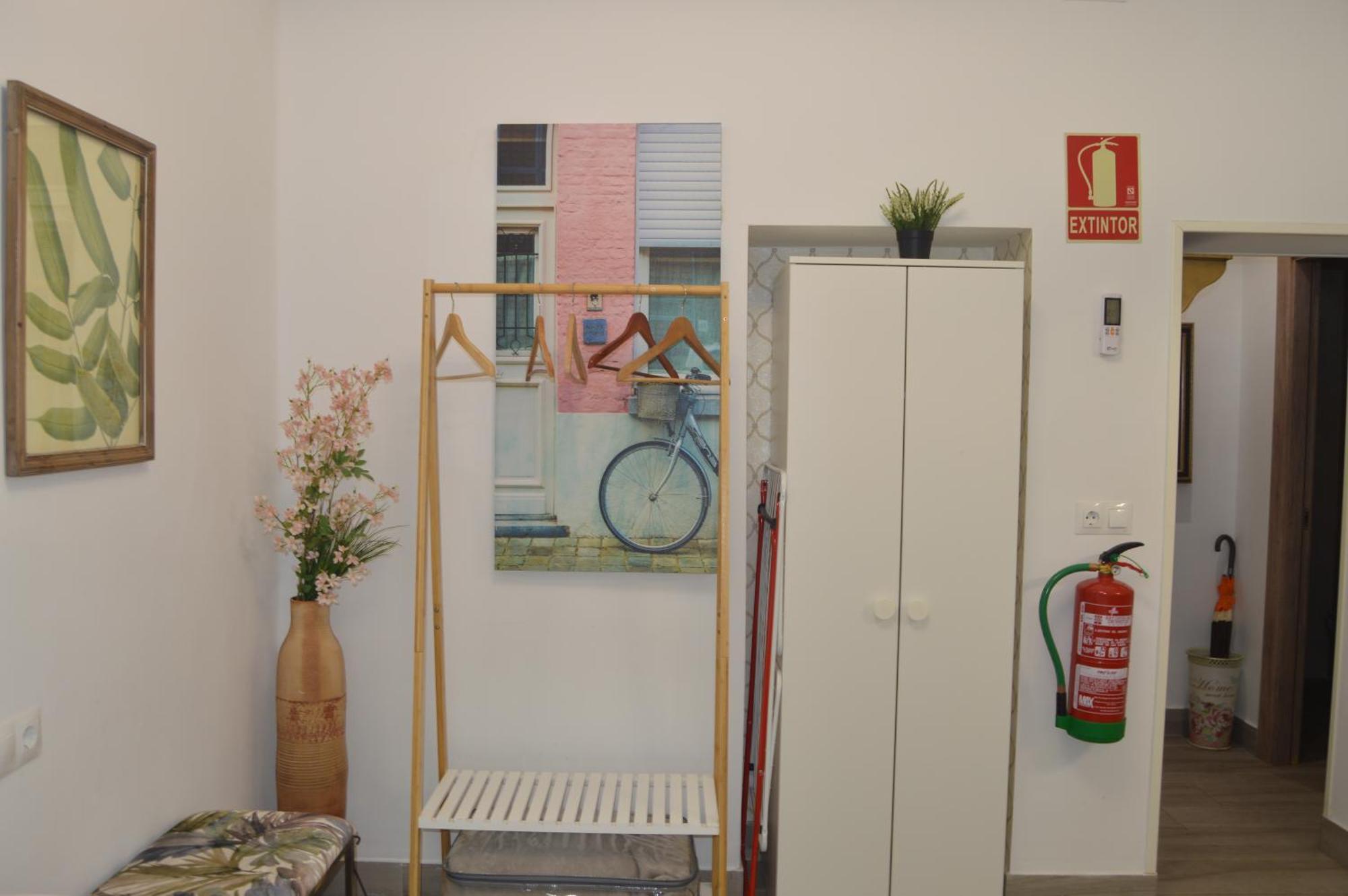 Fleming Loft Parking Tourist Cordoba Apartment Exterior foto